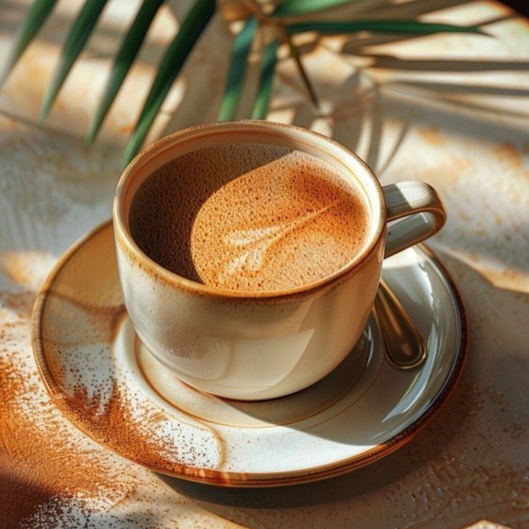 Barista vertiendo leche