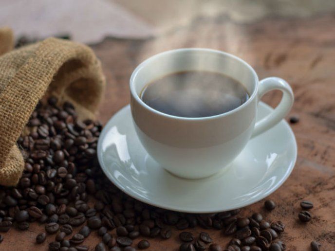 Tinto - café negro colombiano